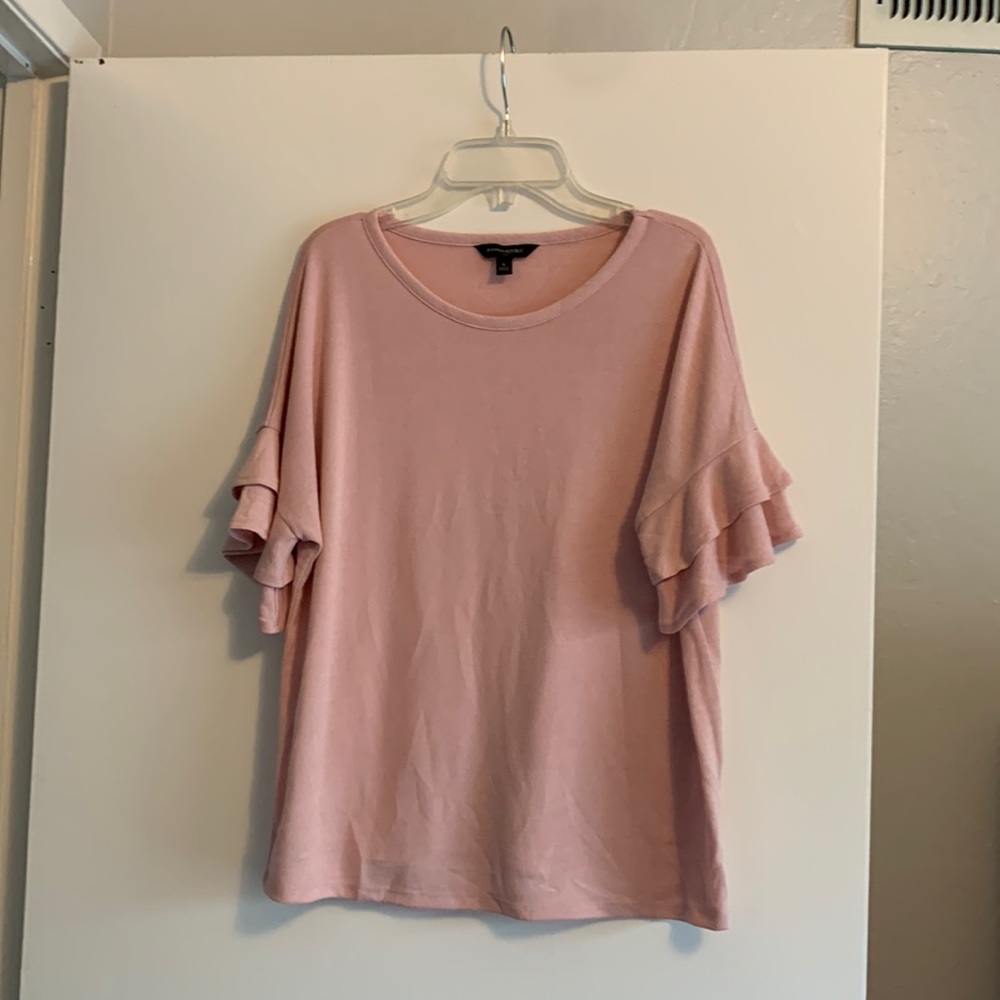 Banana Republic lightweight flutter sleeve sweater